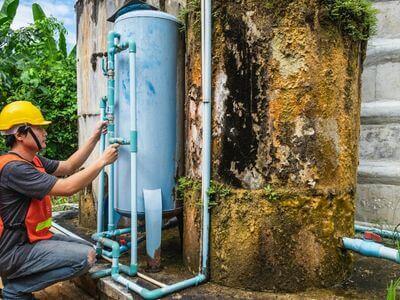 Professional commercial flood cleanup services in Flint - water damage restoration service